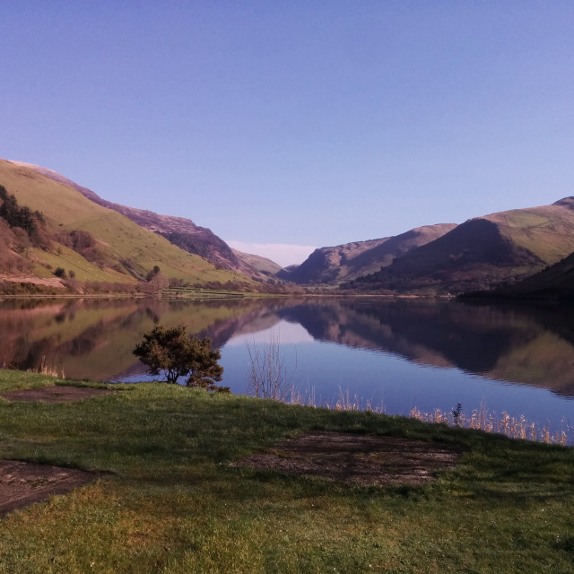 "Talyllyn Lake" stock image