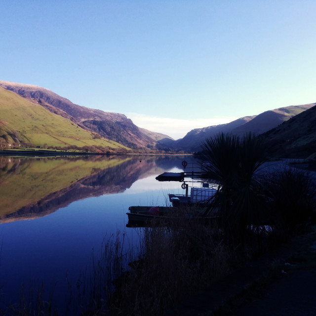 "Talyllyn Lake" stock image