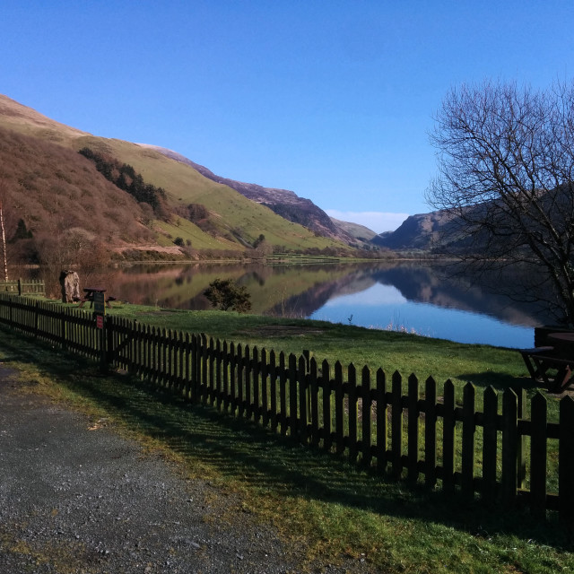 "Talyllyn Lake" stock image