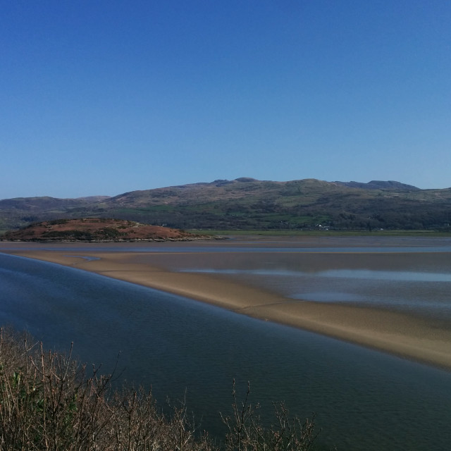 "Tremadoc Bay" stock image