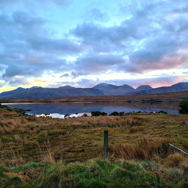 "Connemara" stock image