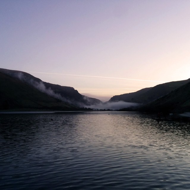 "Talyllyn Lake" stock image