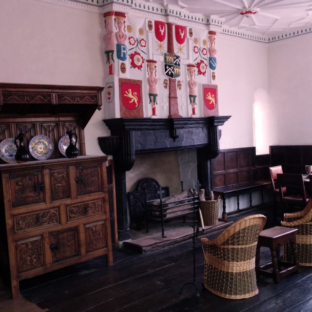 "Plas Mawr" by Steve Harrison - $3.74 "Plas Mawr" stock image