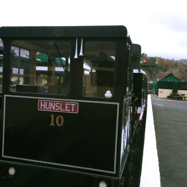 "Snowdon Mountain Railway" stock image