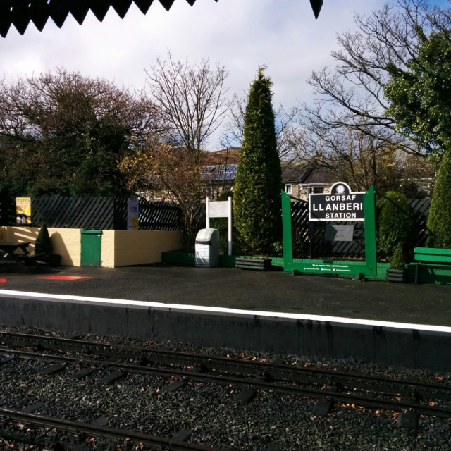 "Snowdon Mountain Railway" stock image