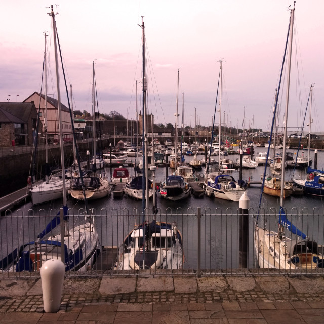 "Victoria Dock" stock image