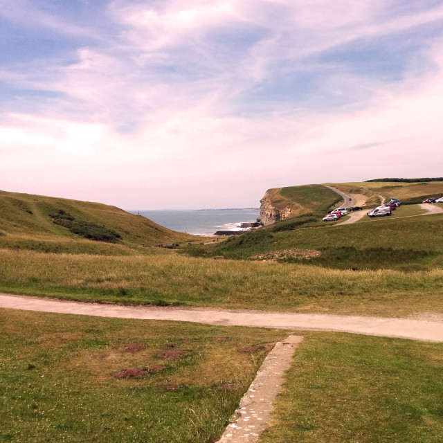 "Southerndown" stock image