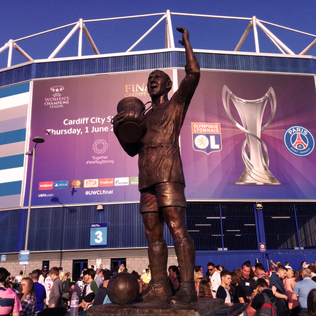 "Cardiff Final" by Steve Harrison - $3.66 "Cardiff Final" stock image