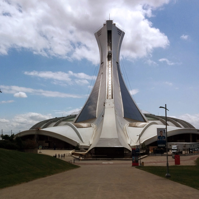 "Olympic Park" stock image