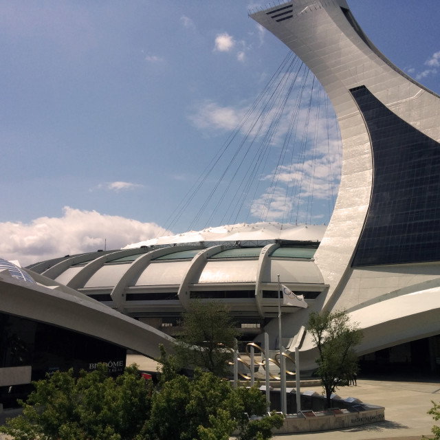 "Olympic Park" stock image