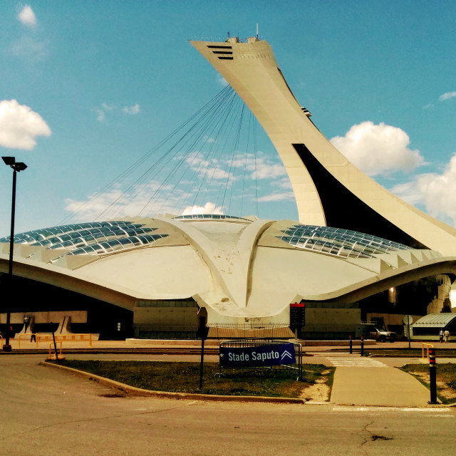 "Olympic Park" stock image