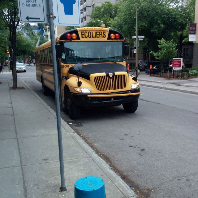 "School Bus" by Steve Harrison - $3.66 "School Bus" stock image