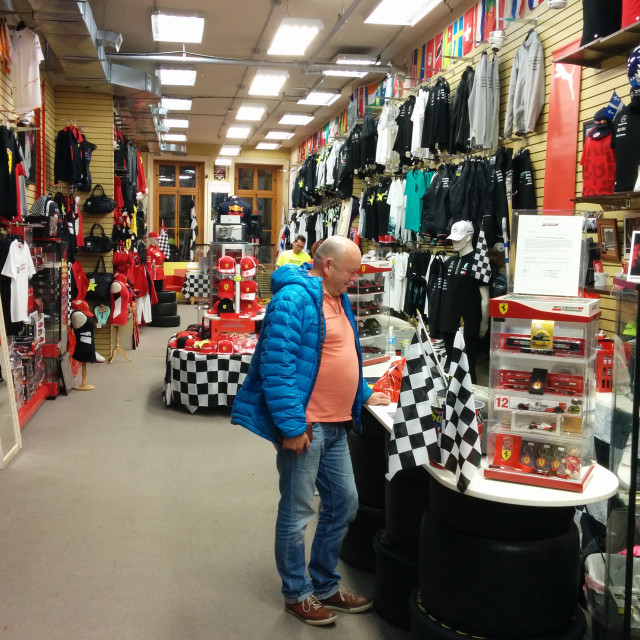 "F1 Boutique Canada" by Steve Harrison - $3.66 "F1 Boutique Canada" stock image