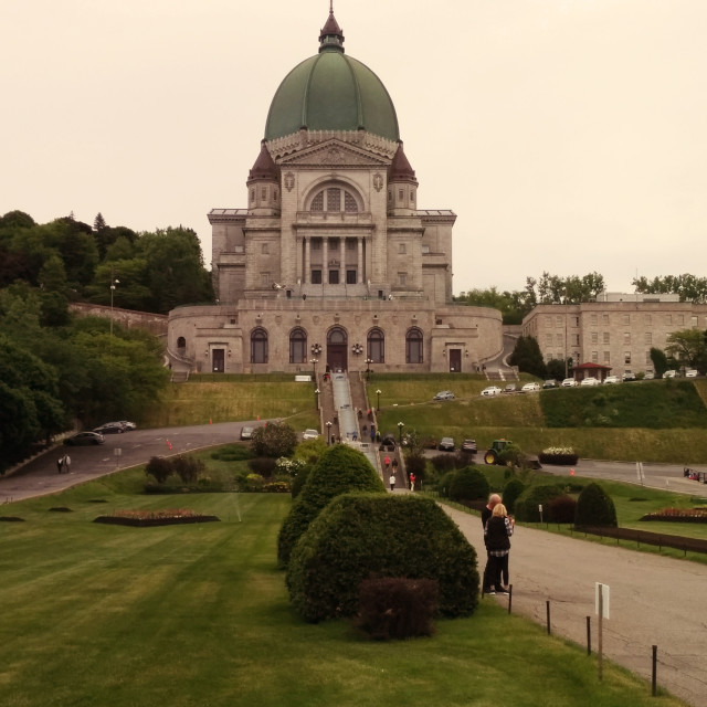 "Saint Joseph's Oratory" stock image