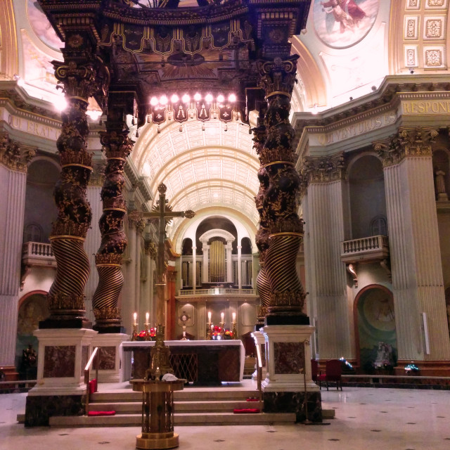 "Mary Queen of the World Cathedral" stock image