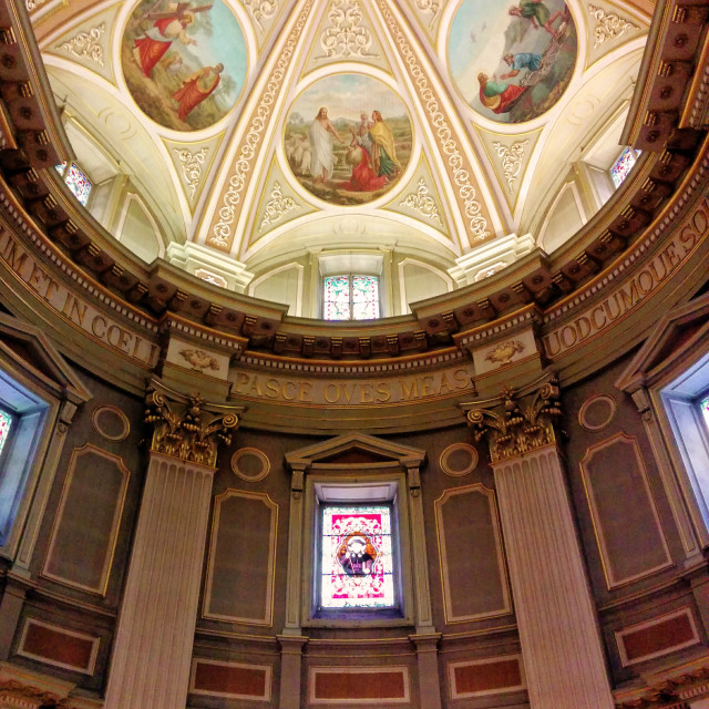 "Mary Queen of the World Cathedral" stock image