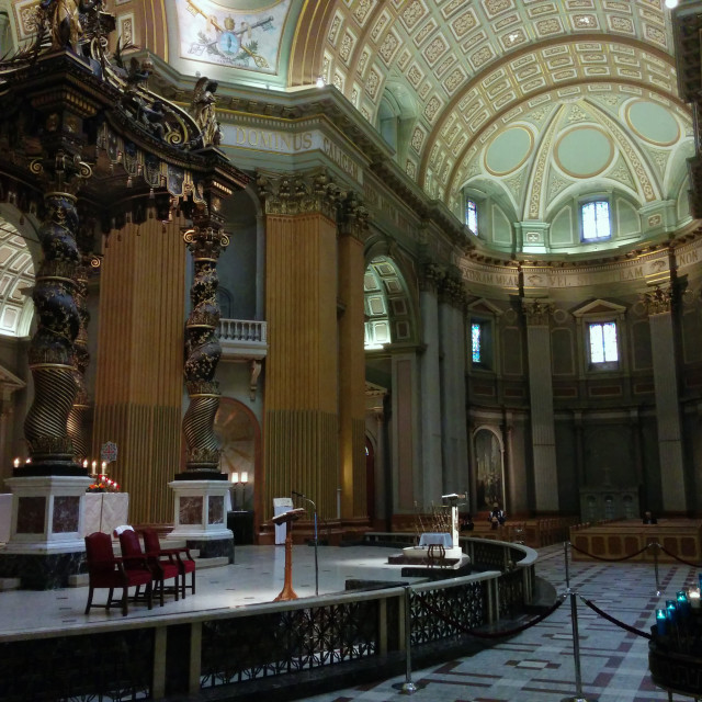 "Mary Queen of the World Cathedral" stock image