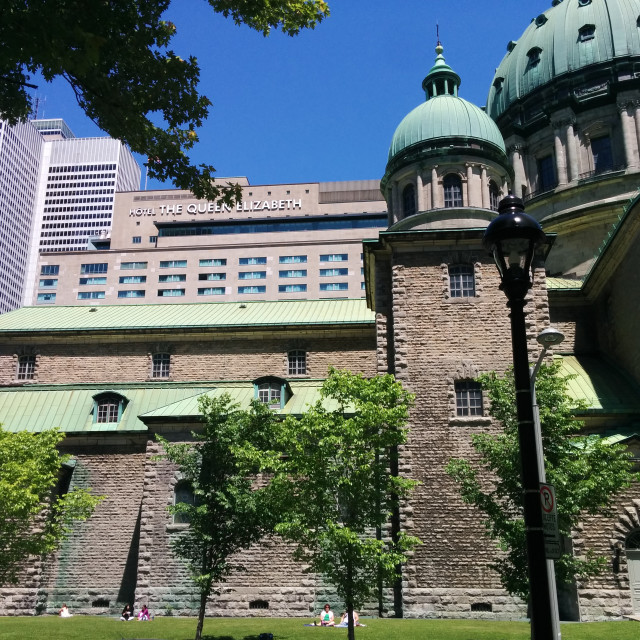 "Mary Queen of the World Cathedral" stock image