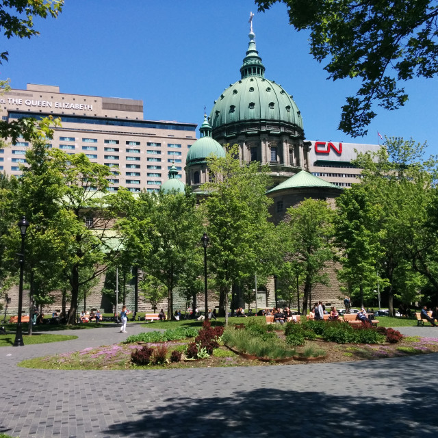 "Mary Queen of the World Cathedral" stock image