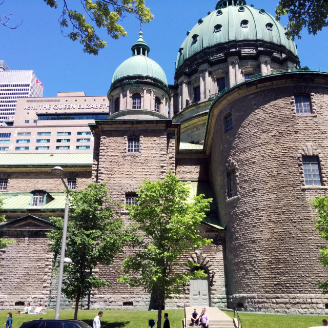 "Mary Queen of the World Cathedral" stock image