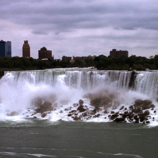 "Niagara Falls" stock image