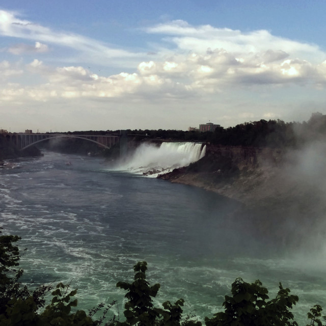 "Niagara Falls" stock image