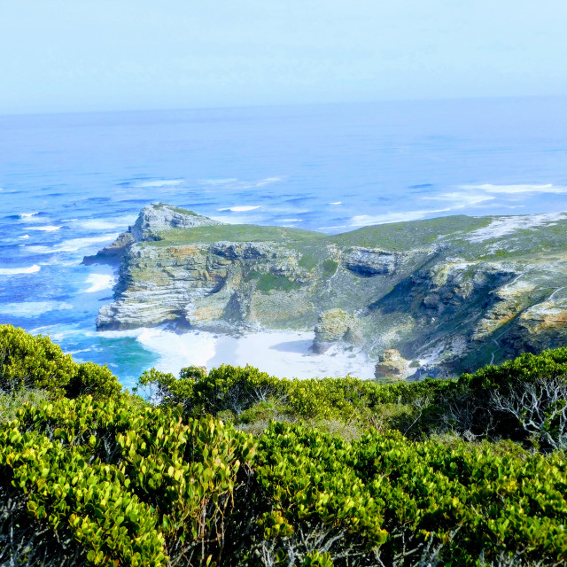 "Cape Point, South Africa" stock image