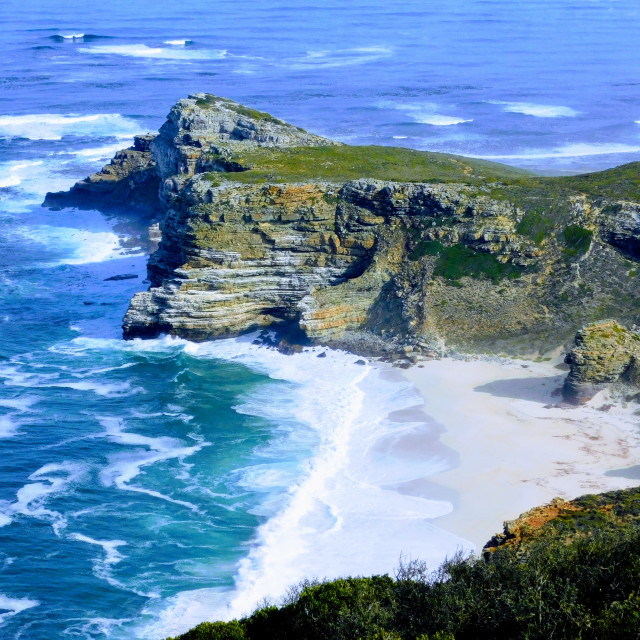 "Cape Point, South Africa" stock image