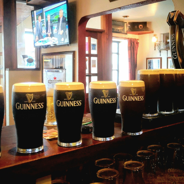 "Guinness" stock image