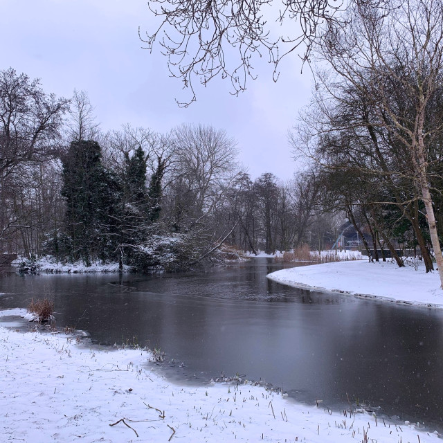 "Vondelpark" stock image