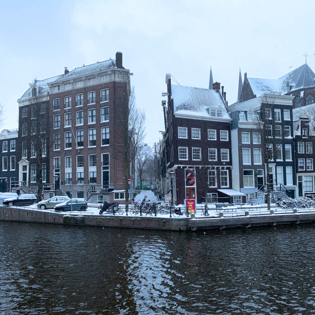 "Herengracht" stock image