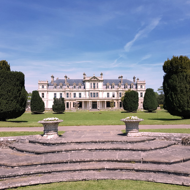 "Dyffryn Gardens" stock image