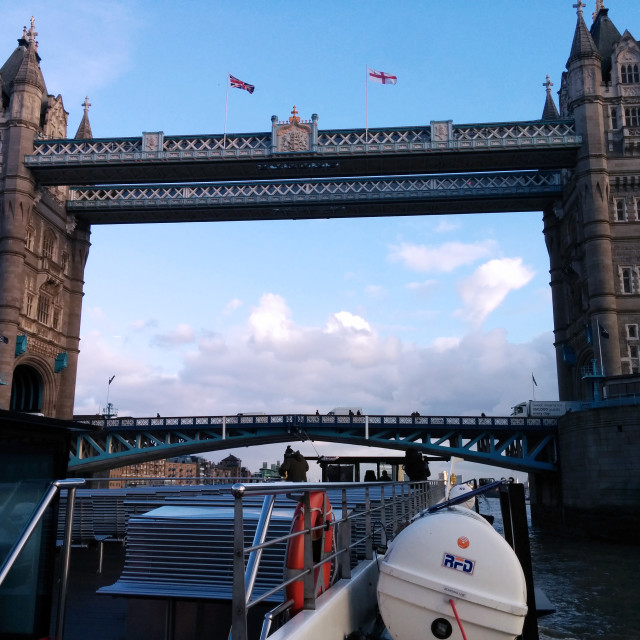 "Tower Bridge" stock image