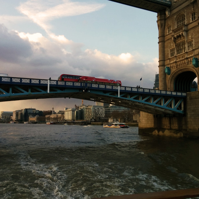 "Tower Bridge" by Steve Harrison - $6.23 "Tower Bridge" stock image
