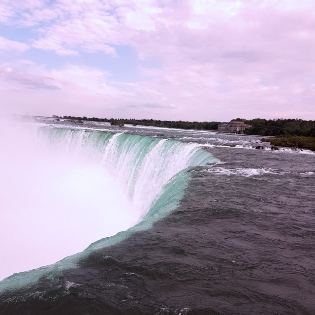 "Horseshoe Falls" stock image