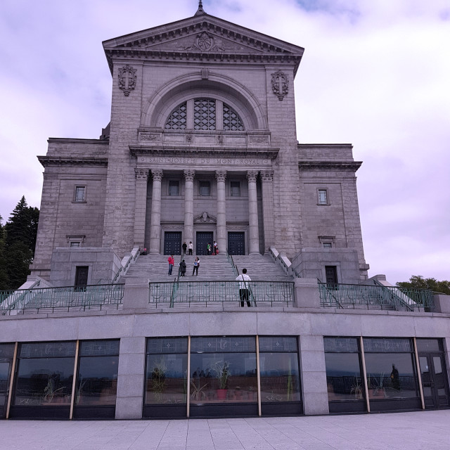 "Saint Joseph's Oratory" stock image