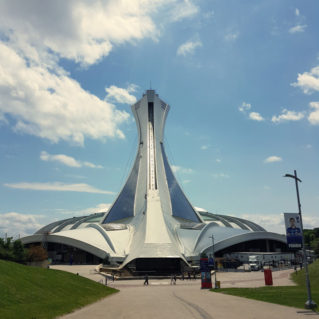 "Montreal Tower" stock image