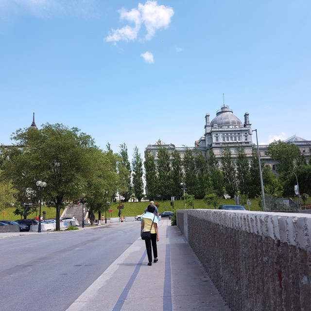 "Old Montreal" stock image