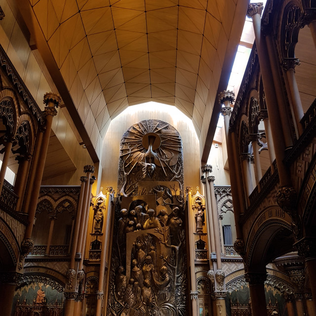 "Notre-Dame Basilica" stock image