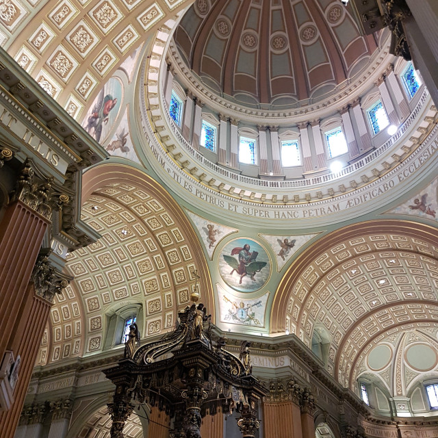 "Mary Queen of the World Cathedral" stock image