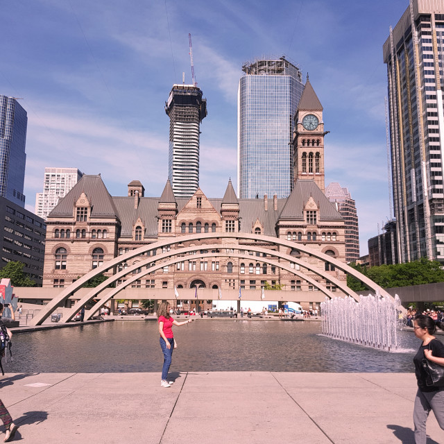 "Old City Hall" by Steve Harrison - $6.23 "Old City Hall" stock image