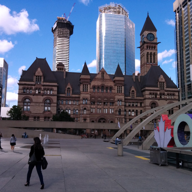 "Old City Hall" stock image