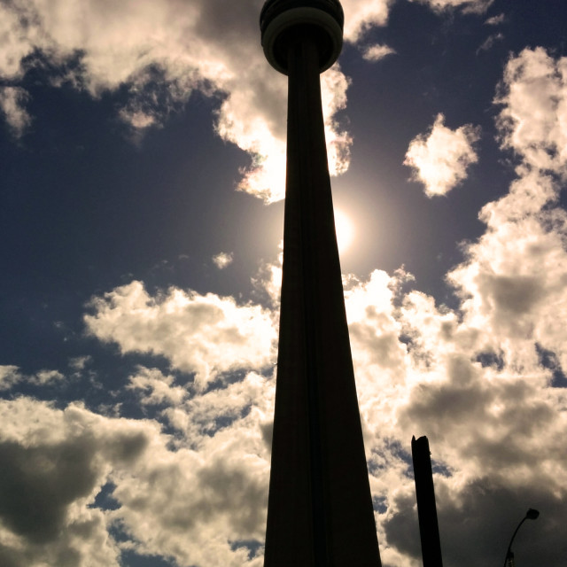 "Dark Tower" stock image