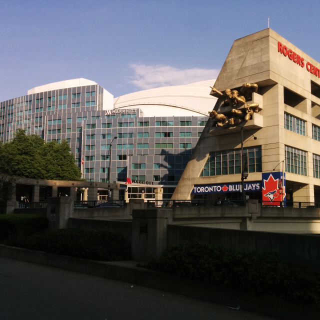 "Rogers Centre" stock image