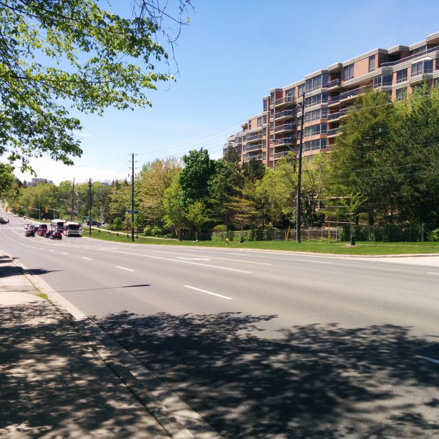 "Finch Avenue" by Steve Harrison - $3.74 "Finch Avenue" stock image