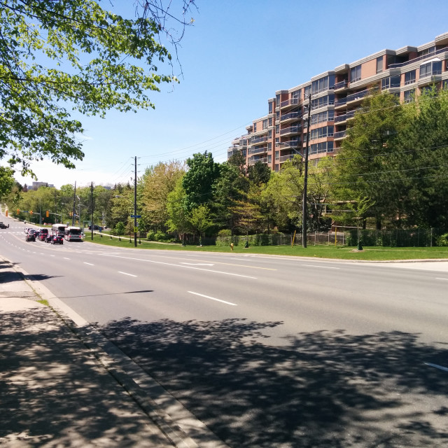 "Finch Avenue" stock image