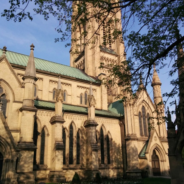 "Cathedral Church of St James" stock image