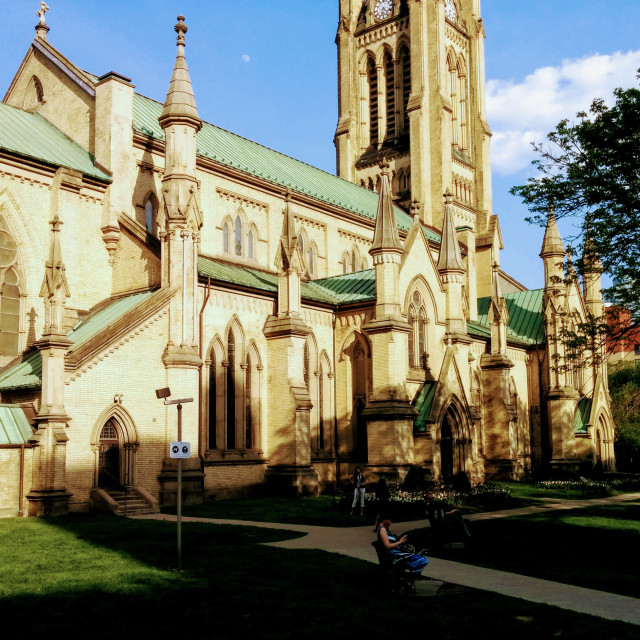 "Cathedral Church of St James" stock image