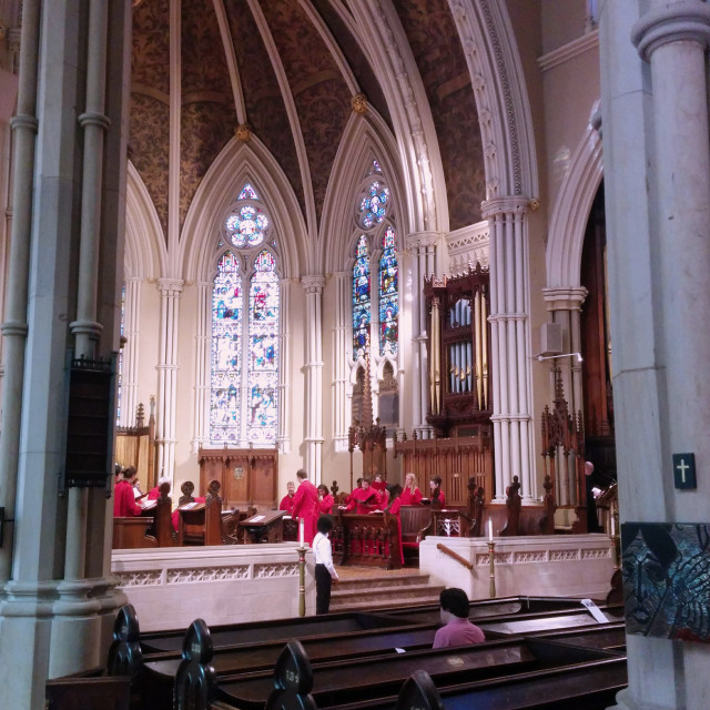 "Cathedral Church of St James" by Steve Harrison - $3.74 "Cathedral Church of St James" stock image