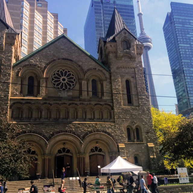 "St Andrew's Church" stock image